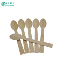 170mm Disposable bamboo spoon with opp packing